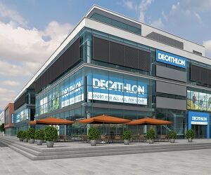 DECATHLON eröffnet im Herbst in Dresden