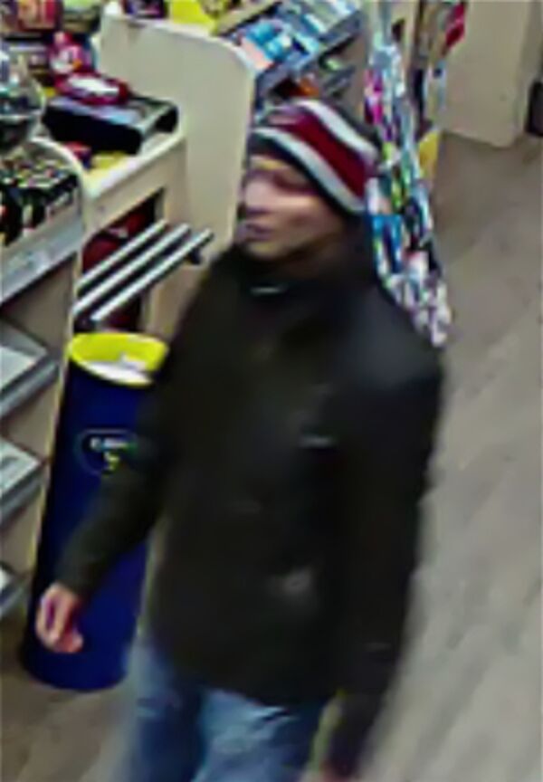 Foto: Öffentlichkeitsfahndung nach Diebstahl