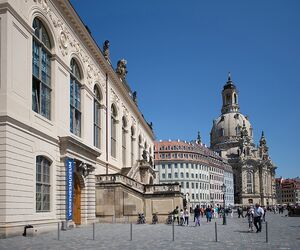 Ausstellung Eisenbahn mit Saxonia