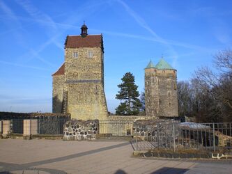 Burg Stolpen (Foto: Claudia Rosjat / pixelio.de)