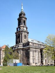 Kreuzkirche Dresden (Foto: Bildpixel / pixelio.de)