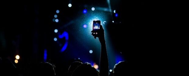 Taschenlampenkonzert in Dresden 2017