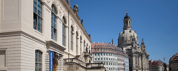 Verkehrsmuseum Dresden am Neumarkt