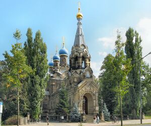 Russisch-Orthodoxe Kirche in Dresden (Foto: Bildpixel / pixelio.de)