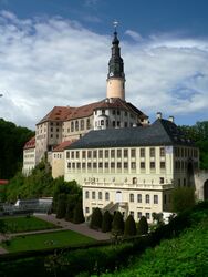 Schloss Weesenstein (Foto: Lothar Henke / pixelio.de)