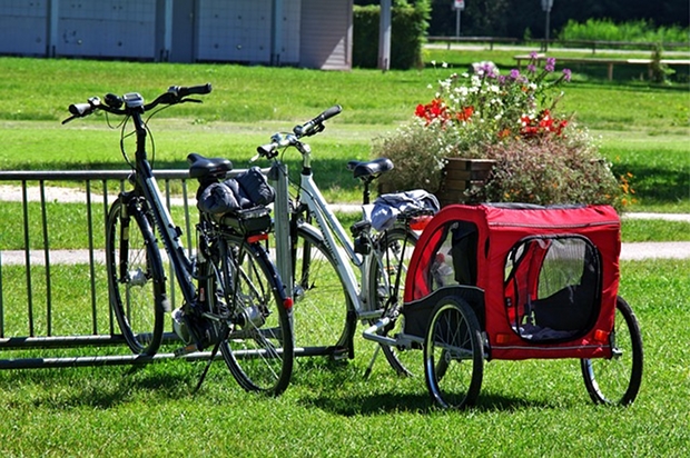 Fit in den Frühling mit Fahrrad & Familie