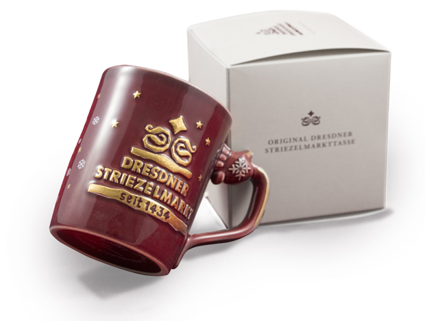 Die Glühweinbecher Sonderedition für den Striezelmarkt 2017