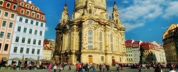 Dresden Neumarkt (Foto: pixabay.com)