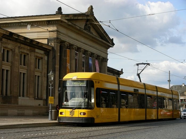 Straßenbahn (DVB) in Dresden