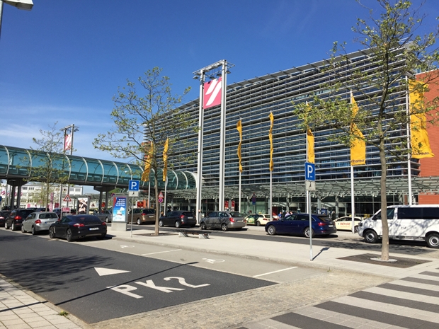 Terminal des Dresden International Airport