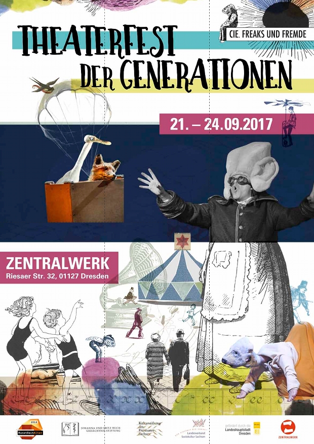 Theater der Generationen in Dresden