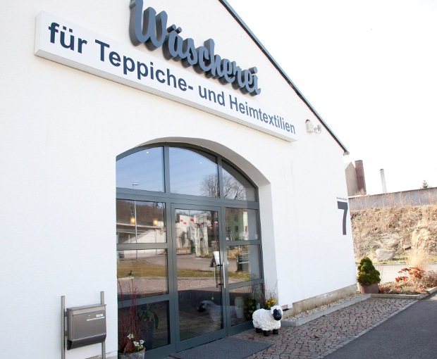 Wäscherei in Dresden
