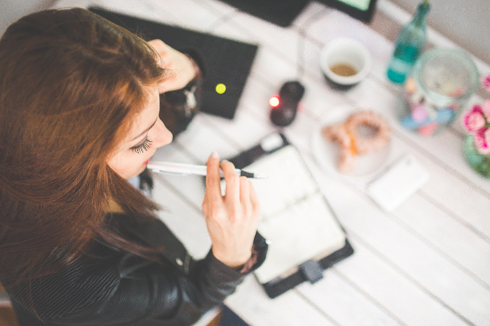 Bürojob für Frauen