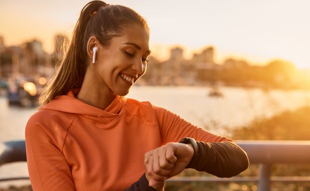 Zeiten für Fitness festlegen