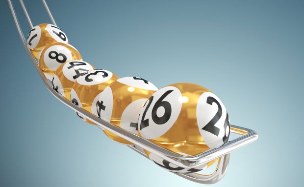 Lotterie Ziehung der Lottozahlen