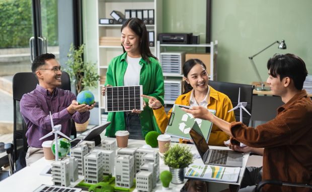 Nachhaltige Energiegewinnung mit Ökostrom