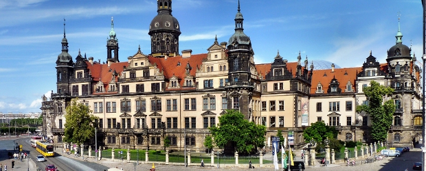 Grünes Gewölbe im Schloss Dresden (Foto: pixabay.com)