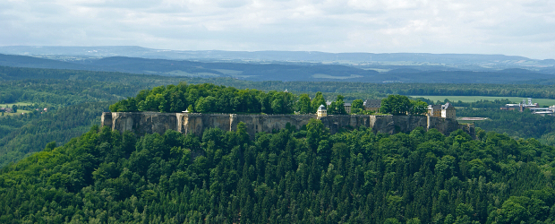 Festung Königstein (Foto: Bernd Kasper / pixelio.de)