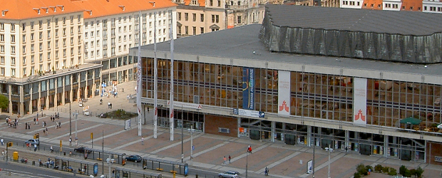 Kulturpalast Dresden (Foto: Bildpixel / pixelio.de)