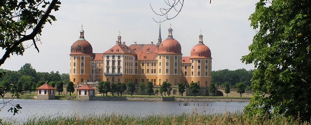 Barockschloss Moritzburg (Foto: Ursula Münch / pixelio.de)