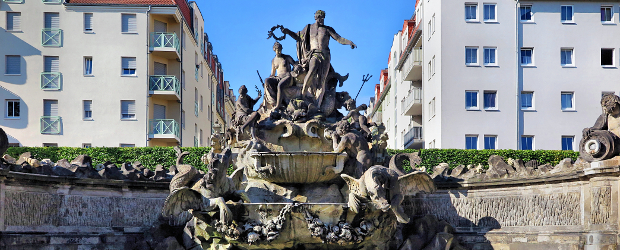 Neptunbrunnen (Foto: Bildpixel /pixelio.de)