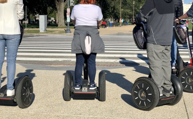 Geheime Ecken Segway entdecken